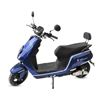 Electric Scooter Kiwo ZK blue white